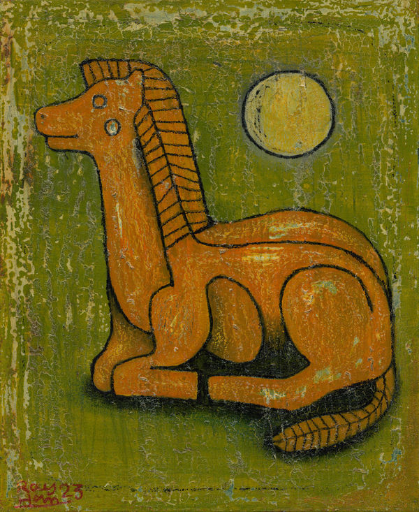 Ray Han 韓哲睿, Sitting Horse 2 臥躺的馬 2, 2023