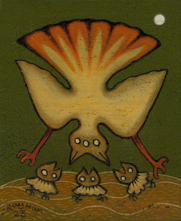 Ray Han 韓哲睿, Feeding Babies 餵食, 2023