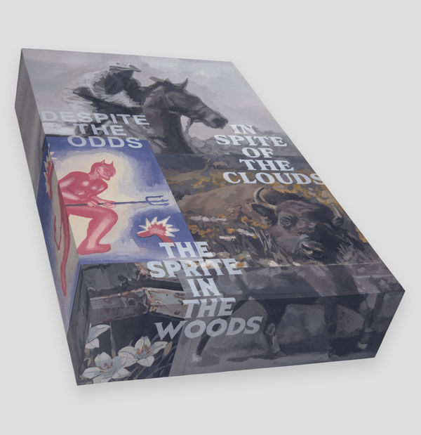 Michael Rikio Ming Hee Ho, the sprite in the woods, 2025