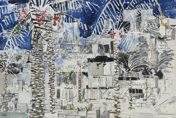 Karine Roche, Suhail Lines I, 2026