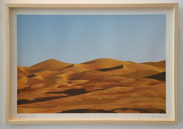 Andreas Valentin, Tradewinds: Desert‹-›Forest, 2023/2025