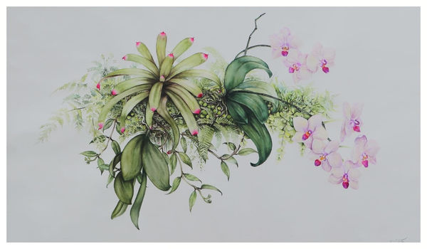 Priti Vadakath, Conservatory 3, 2020