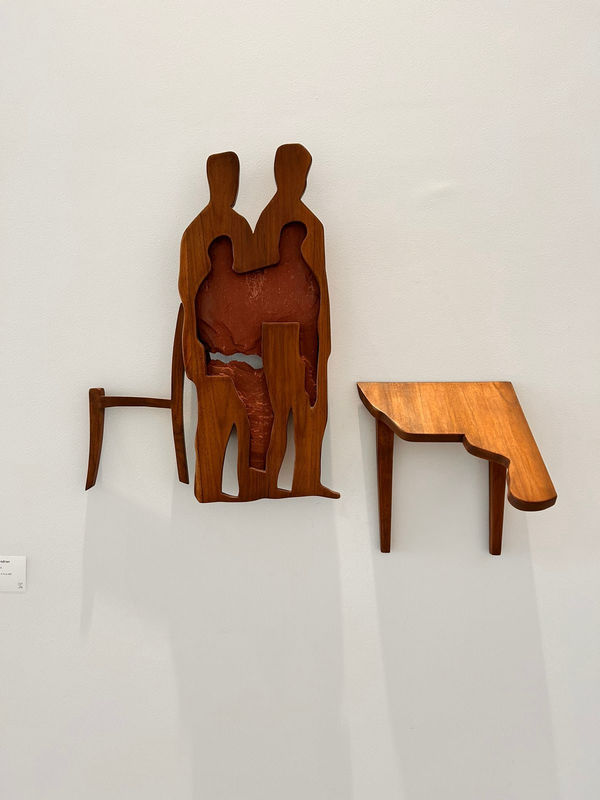 Sumedh Rajendran, Slow Cracks 1, 2023