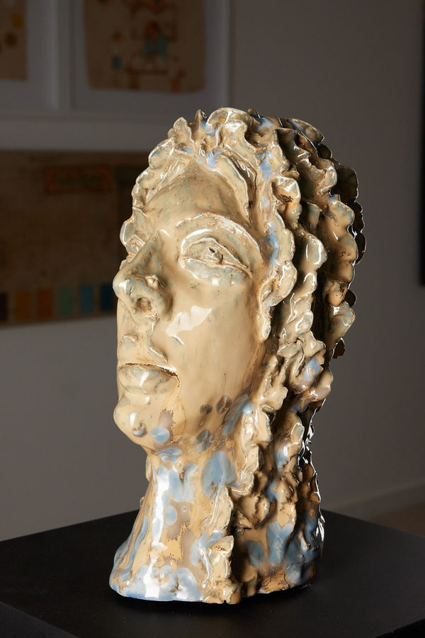 Hasseena Suresh, Faces I have seen, the faces I have been - II, 2023