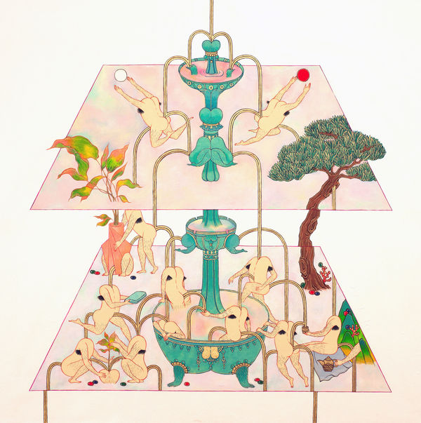 Songnyeo Lyoo, Floating Space #02, 2020