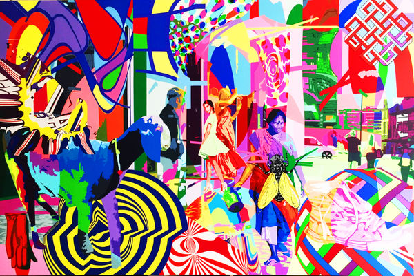 George Martin, A Garden of Earthly Delights, 2023