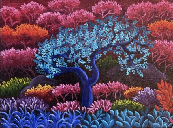 Smitha GS, Untitled I, 2024