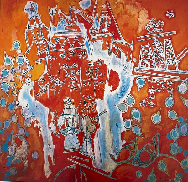 KCS Paniker, River, Edition of 100