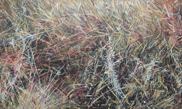 Priti Vadakath, Shola Grasslands 7, 2023