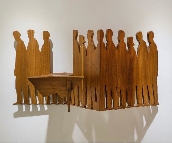 Sumedh Rajendran, Wind is Shape of Land, 2023