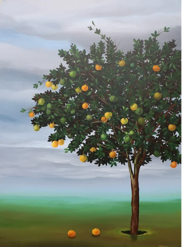 Jagesh Edakkad, Orange Tree