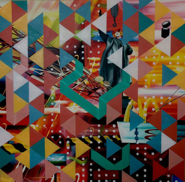 Murali Cheeroth, Urbanscapes 2, 2020-21