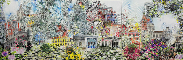 Karine Roche, Chromatic, 2024