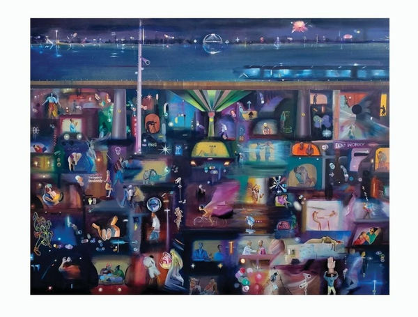 Bhagyanath Chandroth, Trapped, 2023