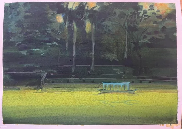 Sujith S.N, Isle XI, 2023