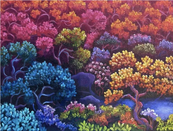 Smitha GS, Untitled II, 2024