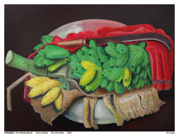 KL Leon, The Plantain Bunch, 2023