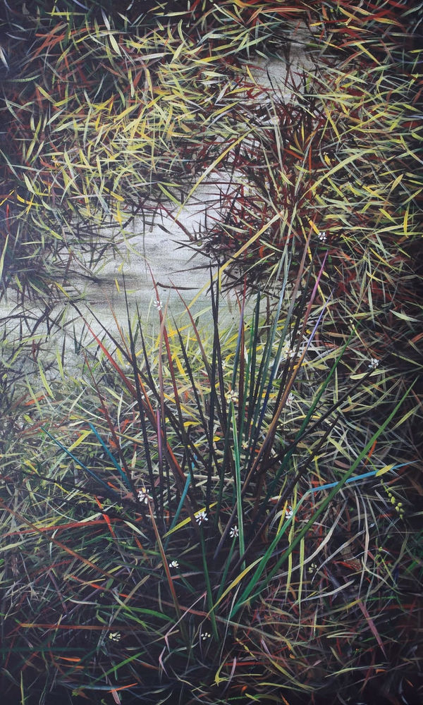 Priti Vadakath, Shola Grasslands 6, 2023