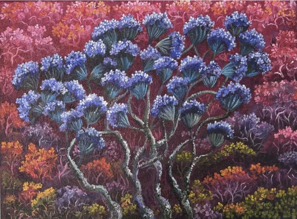 Smitha GS, Untitled IV, 2024