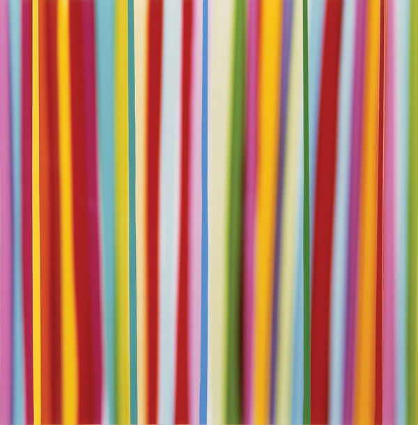 Rob and Nick Carter, Vertical Lines, Light and Paint, 2001