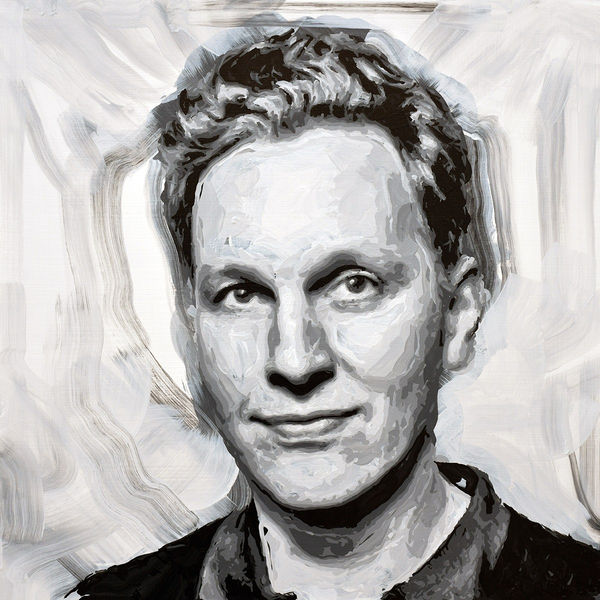 Rob and Nick Carter, David Shrigley - Robot Painting - Painting time: 19:05:28 - Stroke count: 7,839, 26-27 January 2020