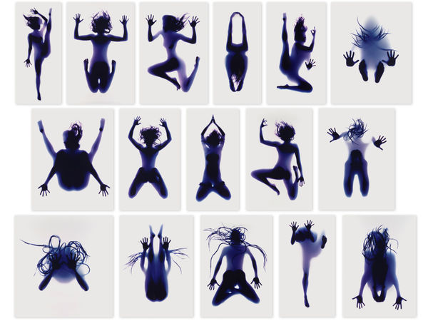 Rob and Nick Carter, Yoga Photograms, 2017