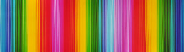 Rob and Nick Carter, Vertical Lines, Light and Paint