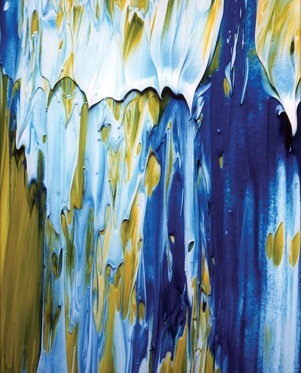 Rob and Nick Carter, Small Painting Photograph, Oil II, 2005