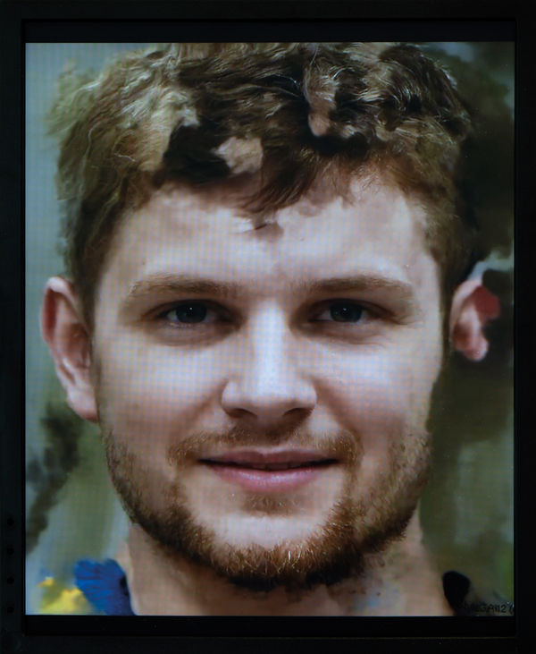 Rob and Nick Carter, Interpolation of People Who Do Not Exist, 2024