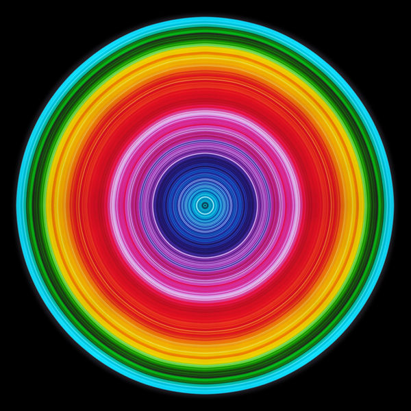 Rob and Nick Carter, Spectrum Circle, 2023