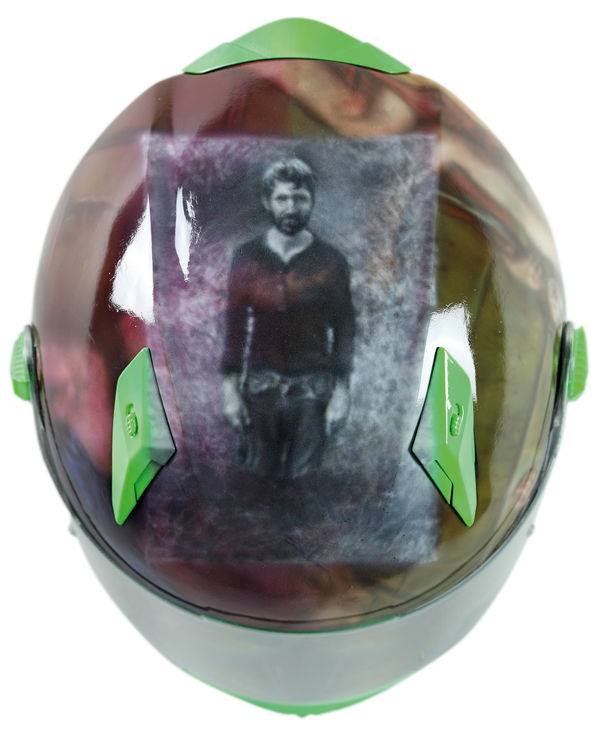 Luke Caulfield, Self-Burial, 2024