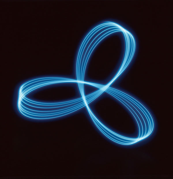 Rob and Nick Carter, Continuous Line Drawing, Harmonograph, II, 2006