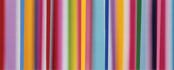 Rob and Nick Carter, Small Vertical Lines, Light and Paint XII, 2004
