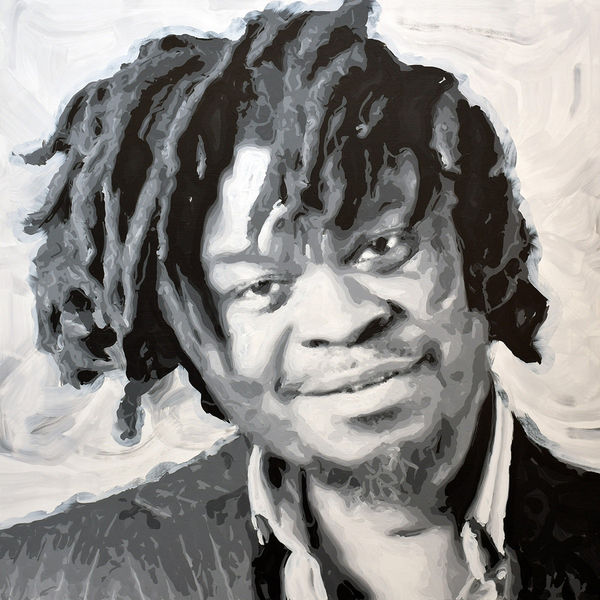 Rob and Nick Carter, Yinka Shonibare- Robot Painting - Painting time: 46:27:30 - Stroke count: 11,404, 8-10 January 2020