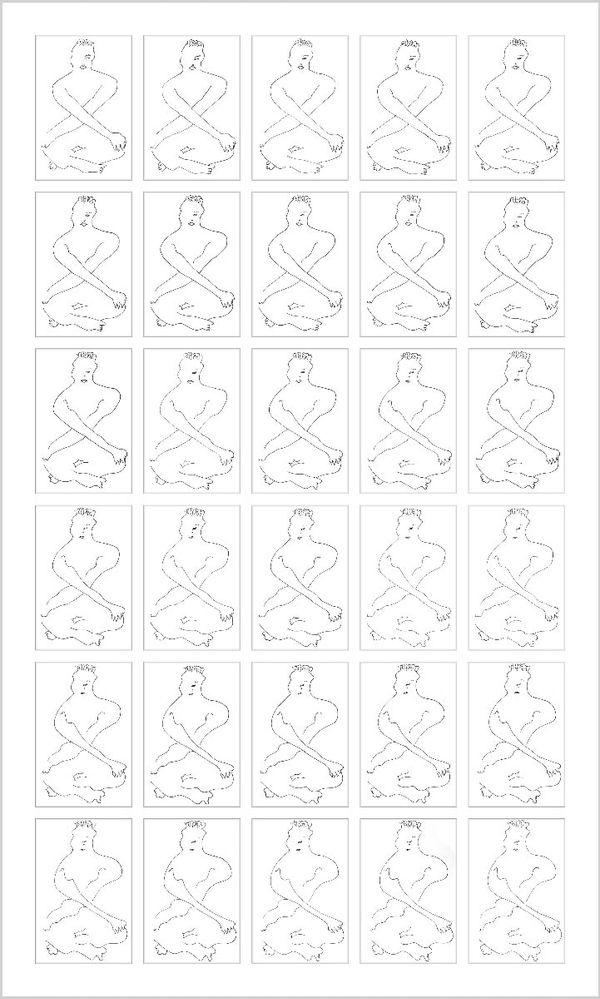 Rob and Nick Carter, Chinese Whispers, John Butler after Andy Warhol (1952), 2015