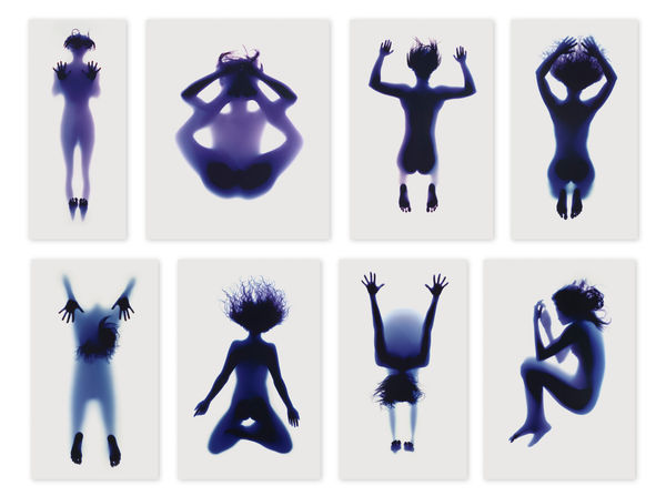 Rob and Nick Carter, Yoga Photograms, 2017