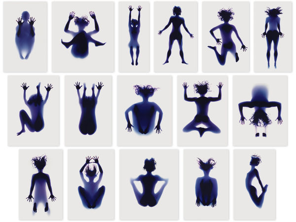 Rob and Nick Carter, Yoga Photograms, 2017