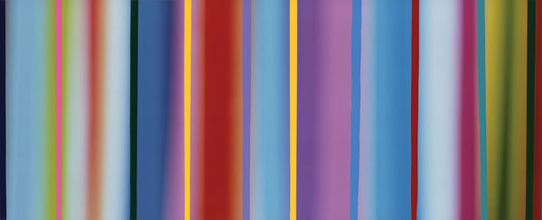 Rob and Nick Carter, Small Vertical Lines, Light and Paint, 2004