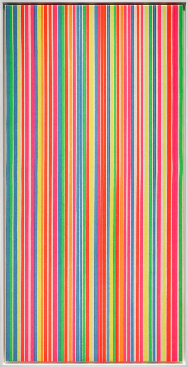 Rob and Nick Carter, Running Machine Painting VII (Vapourfly), 2025