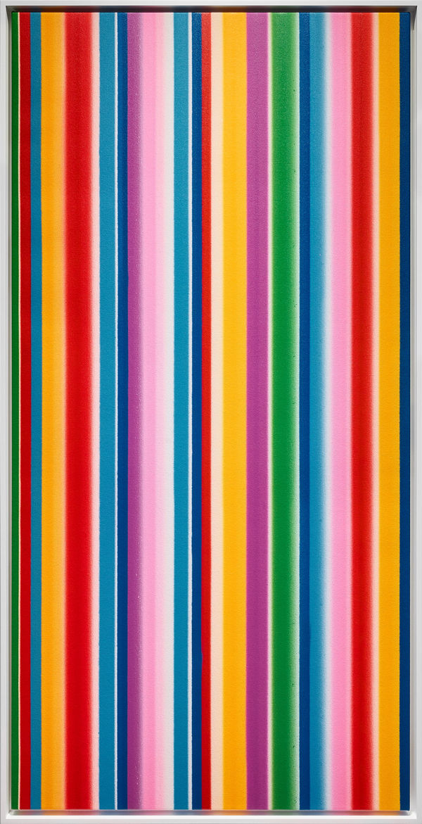 Rob and Nick Carter, Running Machine Painting I (Cortez), 2025