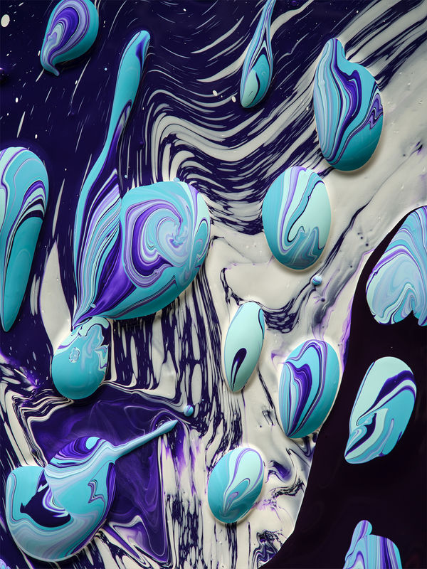 Rob and Nick Carter, Painting Photograph, Acrylic XXX, 2024