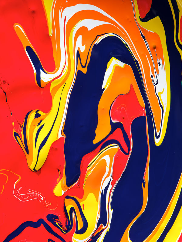 Rob and Nick Carter, Painting Photograph, Acrylic XXXV, 2024