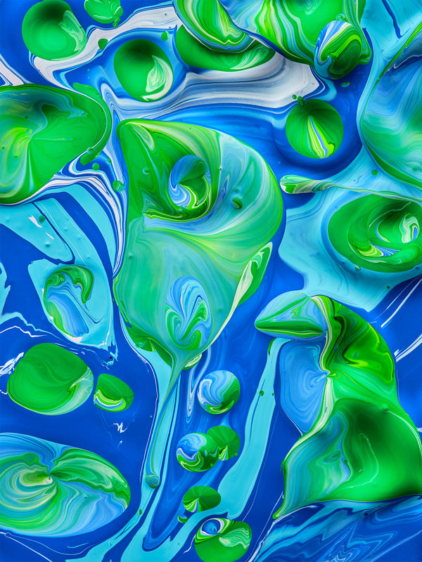 Rob and Nick Carter, Painting Photograph, Acrylic XXIX, 2024