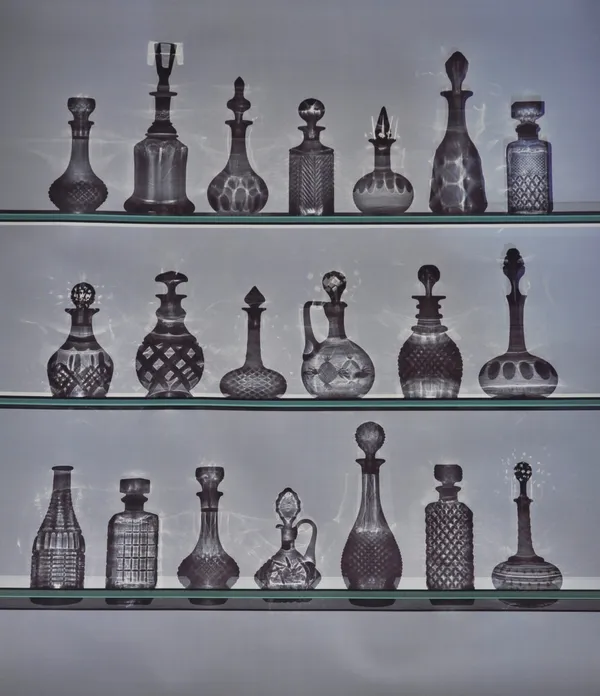 Rob and Nick Carter, Decanters Photogram, 2016