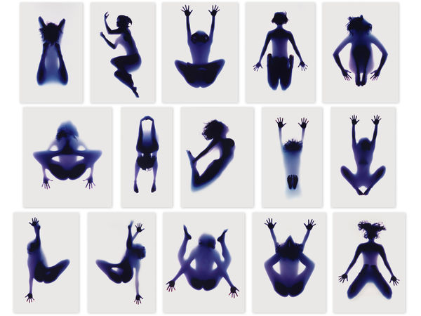 Rob and Nick Carter, Yoga Photograms, 2017