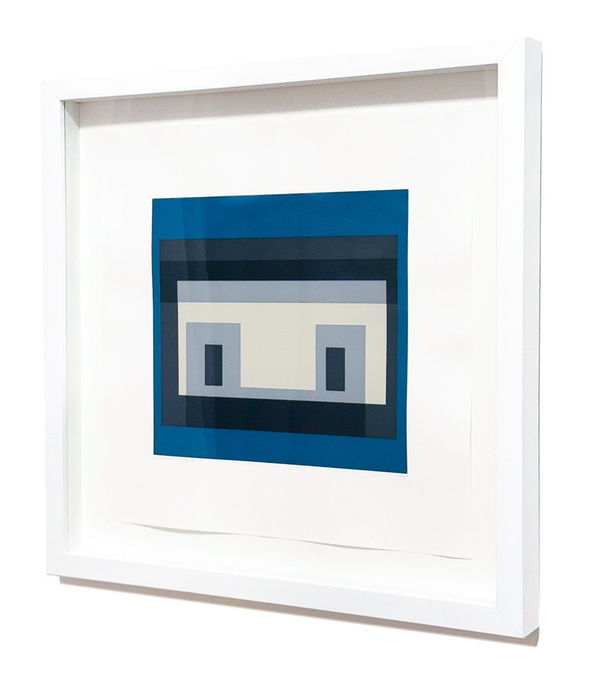 Josef Albers, Variants-IV (from the Ten Variants Series), 1966