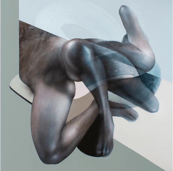 John Reuss, Edge, 2019