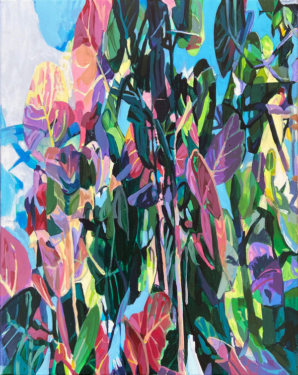 Jose Felix Perez, Dizzying Heights, 2020