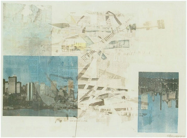 Robert Rauschenberg, Untitled, 1982