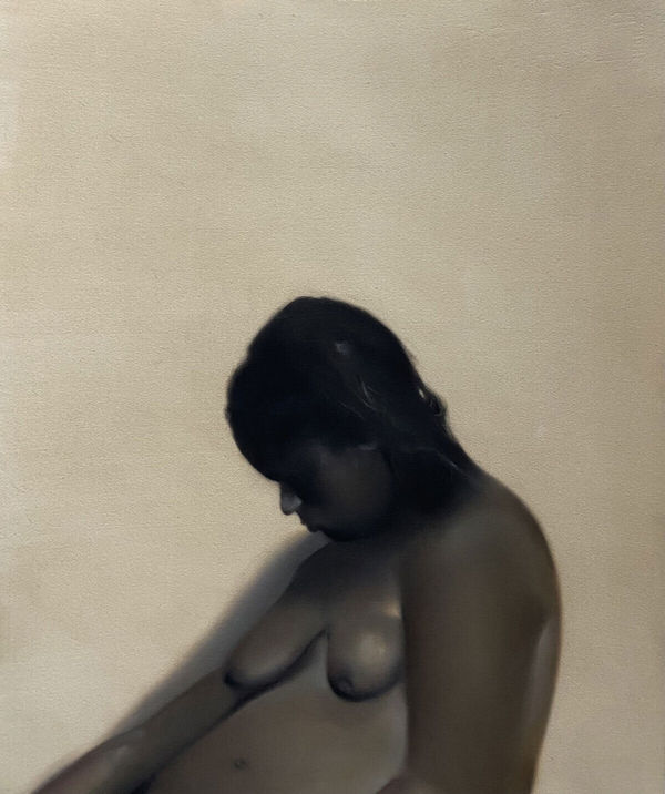 Ashley Oubré, Untitled (nude), 2023